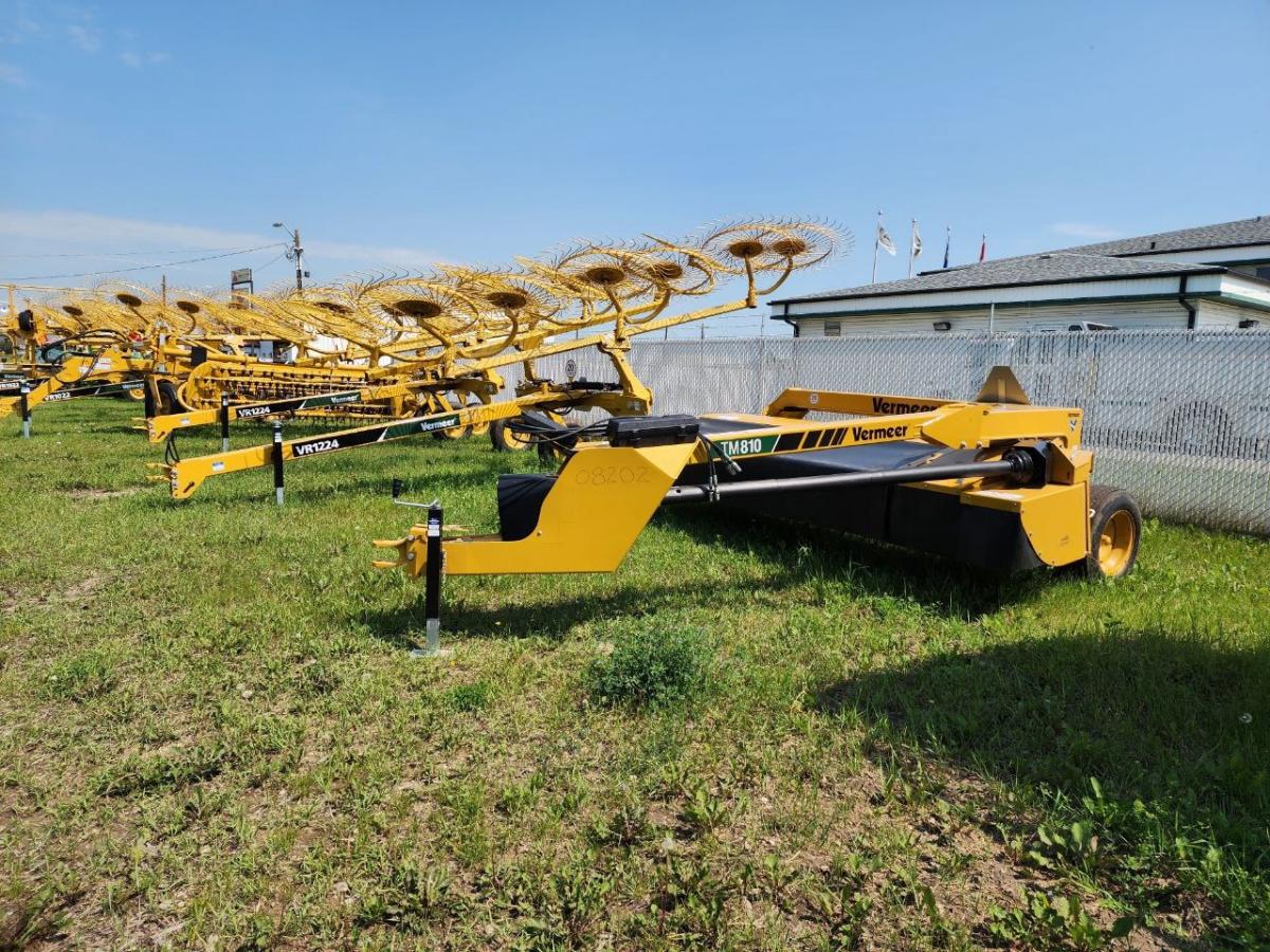 New Vermeer TM810 For Sale In Alberta