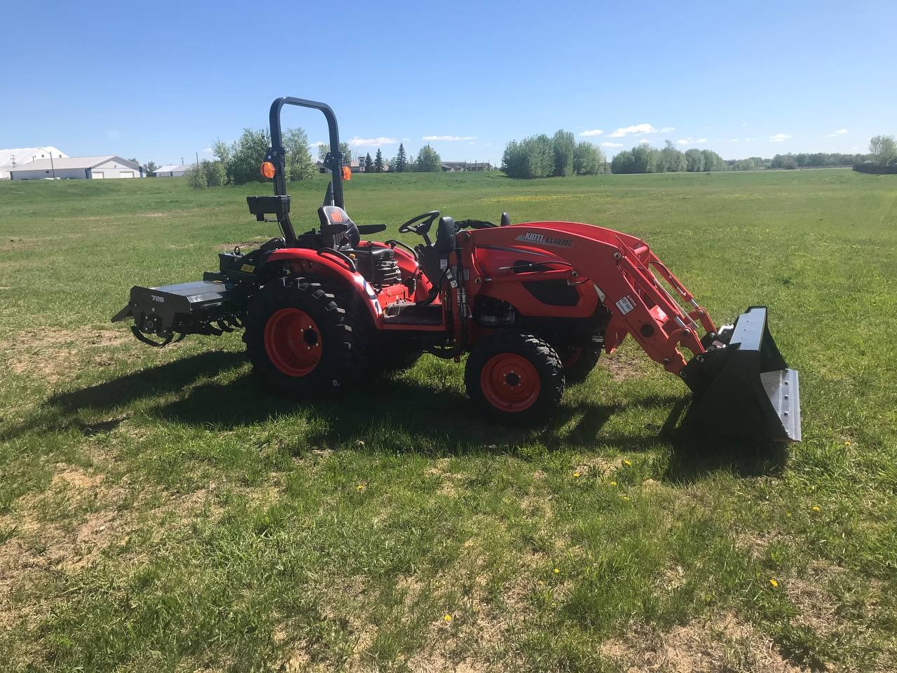 New Kioti CK4010SE HST For Sale In Alberta