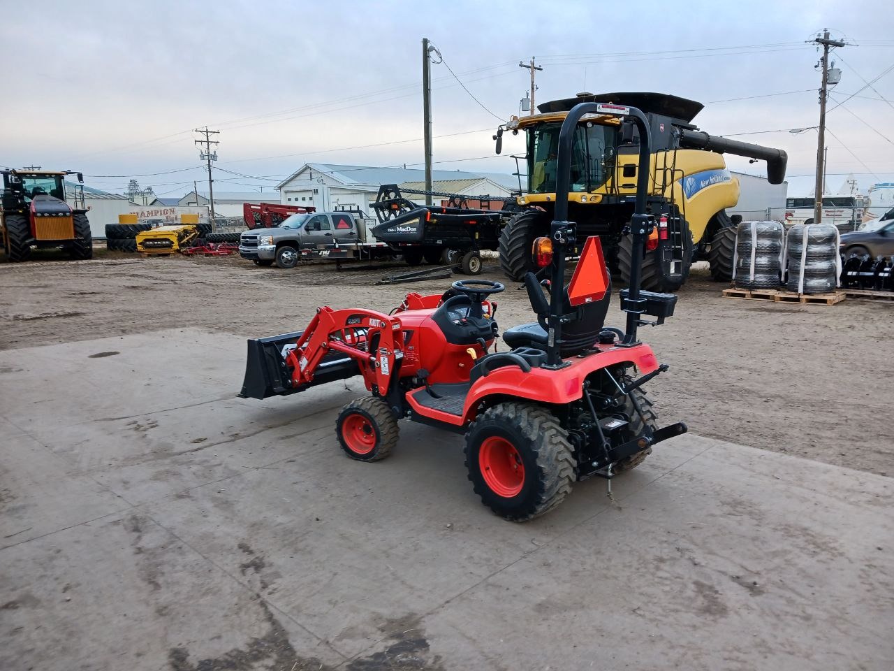 New Kioti Cs Hb For Sale In Alberta