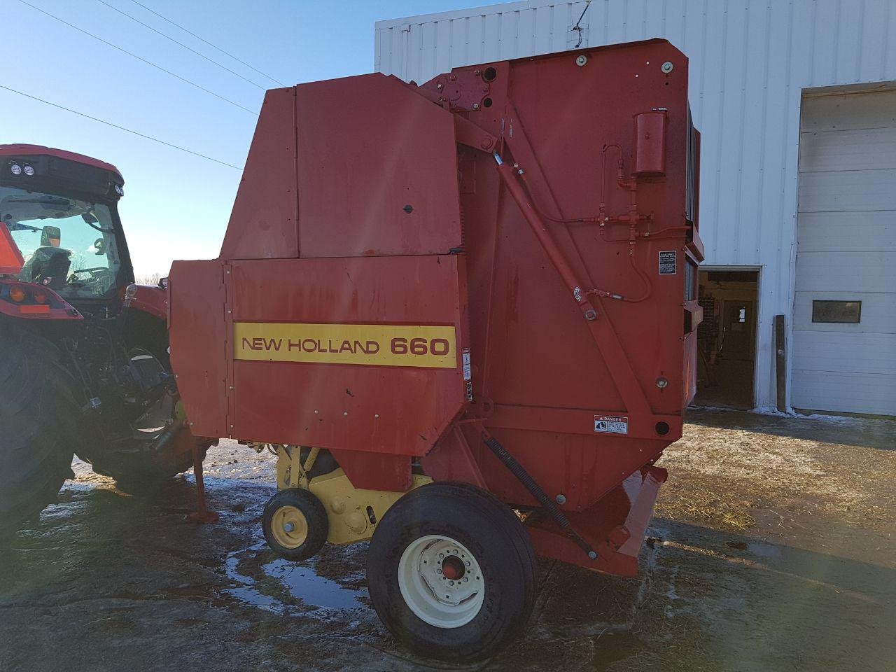 new holland 366 baler