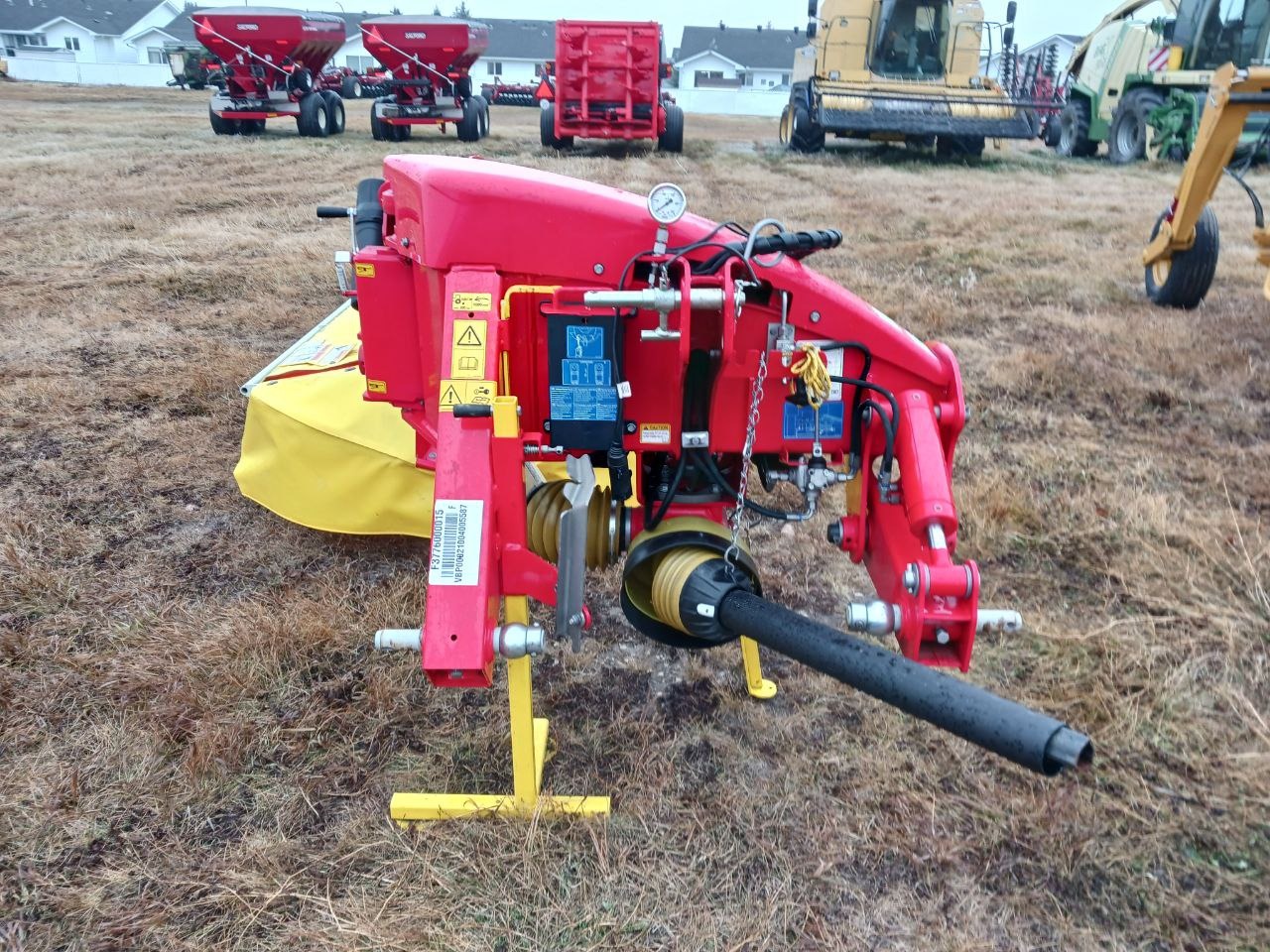 New Pottinger Novacat 442 For Sale In Alberta