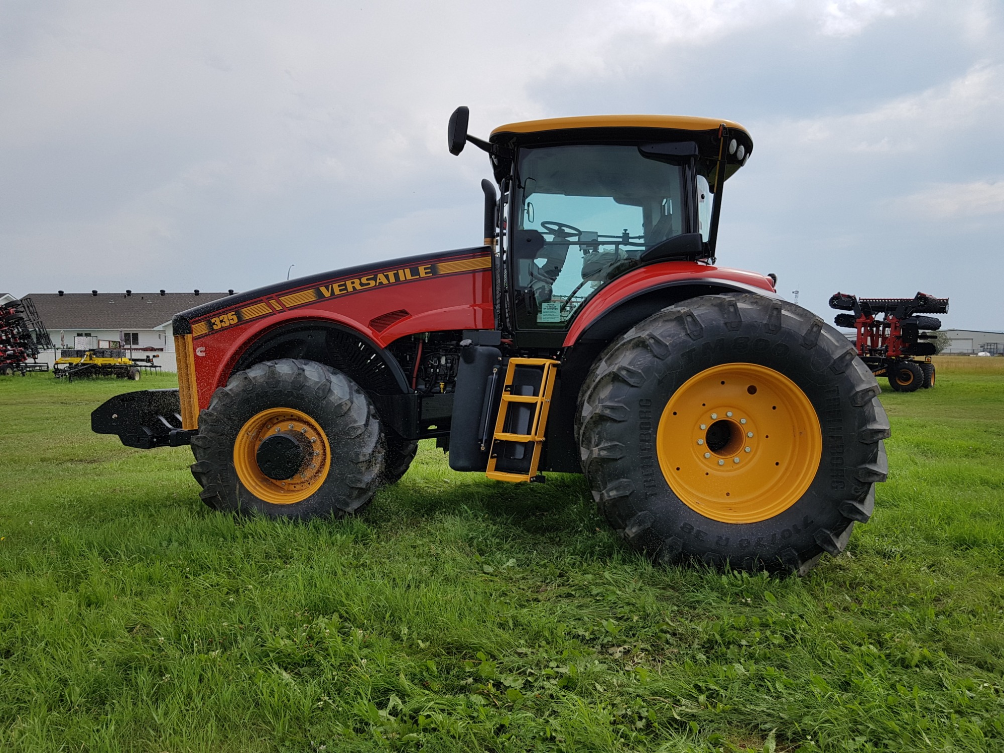 Versatile 335 Mfwd For Sale