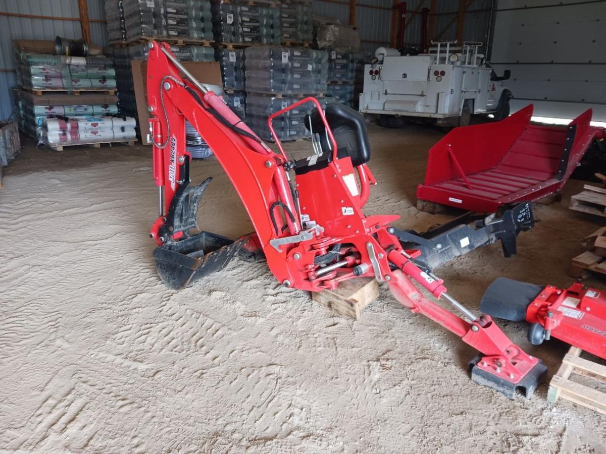 Used Kioti KB2485 for sale in Alberta