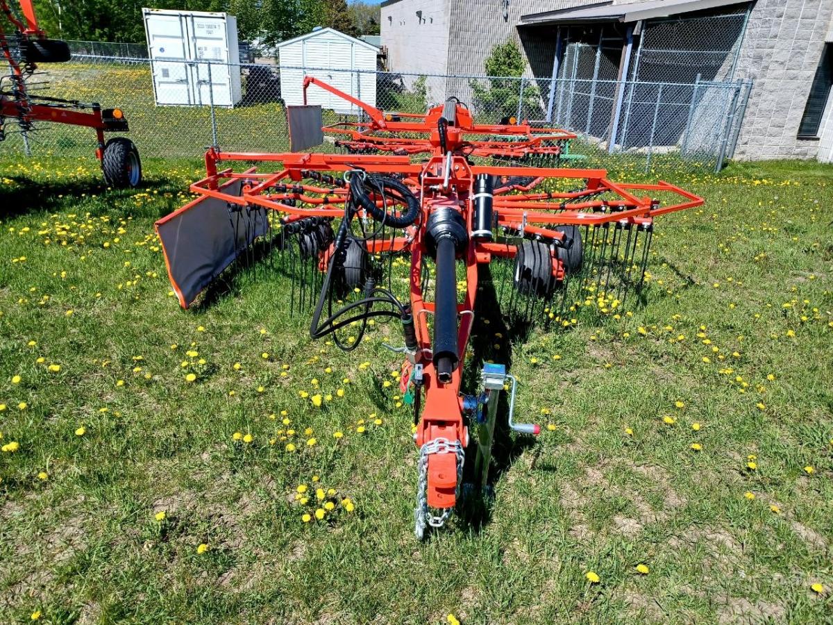 New Kuhn GA7932 Twin-rotor for sale in Alberta