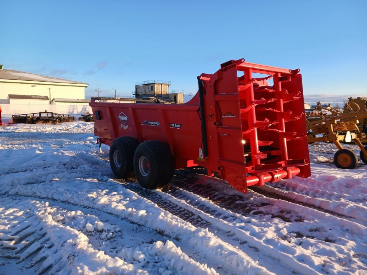 New Kuhn PS260 for sale in Alberta KNM Sales and Service