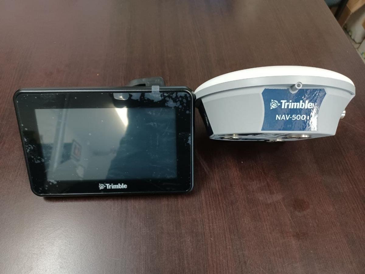 New Trimble GFX-350 display, NAV-500 antenna