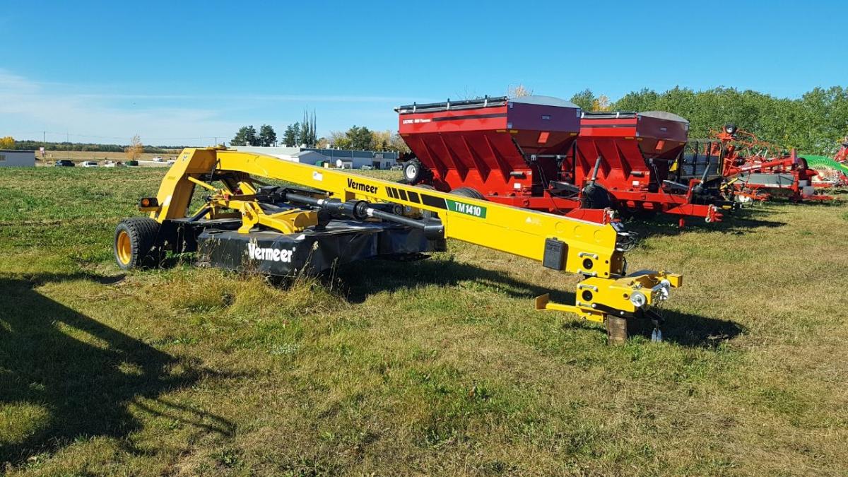 New Vermeer TM1410 For Sale In Alberta