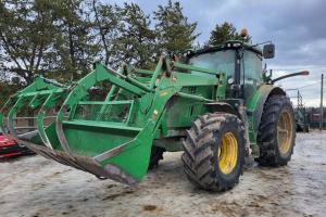 John Deere 6170R with H380 loader