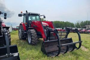 Massey Ferguson 7714 front wheel assist tractor