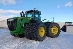 2013 John Deere 9460R Tractor