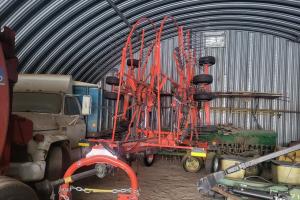 Used Kuhn 7501+ Rotary Rake