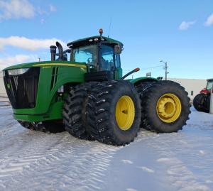 2013 John Deere 9460R Tractor