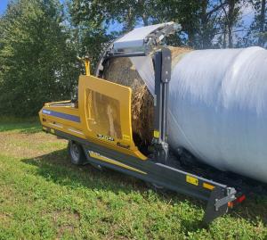 Tube-Line TL60LSV Bale Wrapper