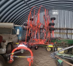 Used Kuhn 7501+ Rotary Rake