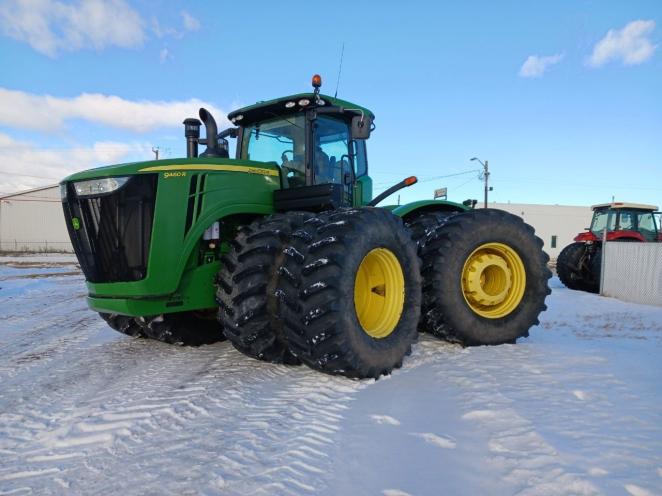 2013 John Deere 9460R Tractor