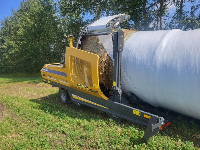 Tube-Line TL60LSV Bale Wrapper