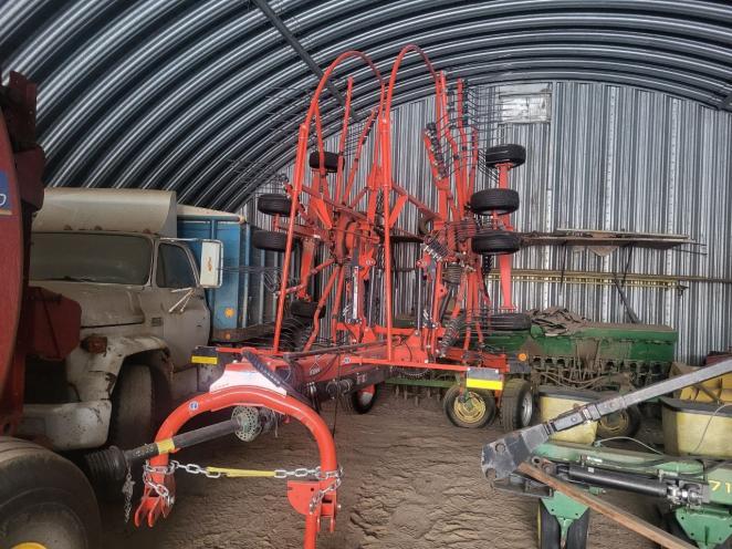 Used Kuhn 7501+ Rotary Rake