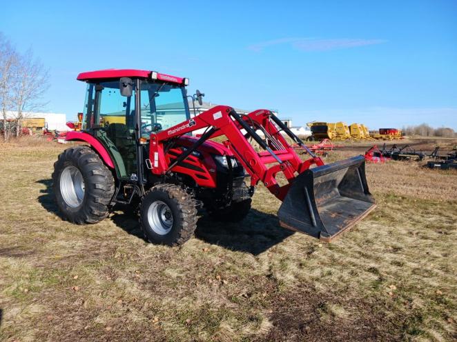 Used Mahindra 2555SH Tractor