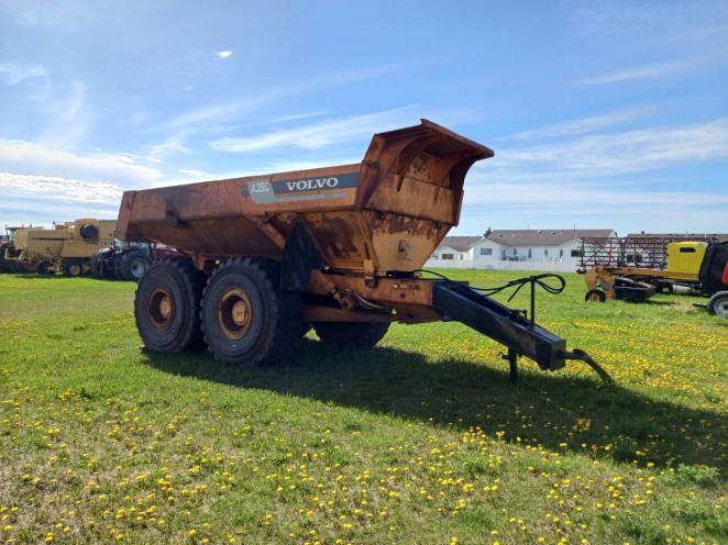 For rent Volvo A35C Dump Trailer