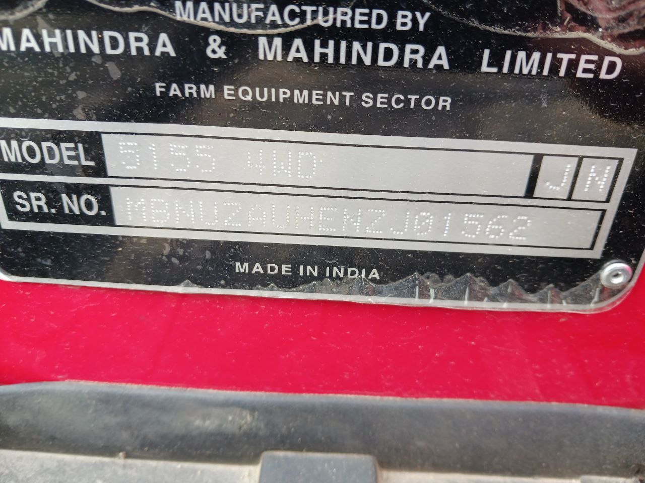 New Mahindra TR 5155 for sale in Alberta