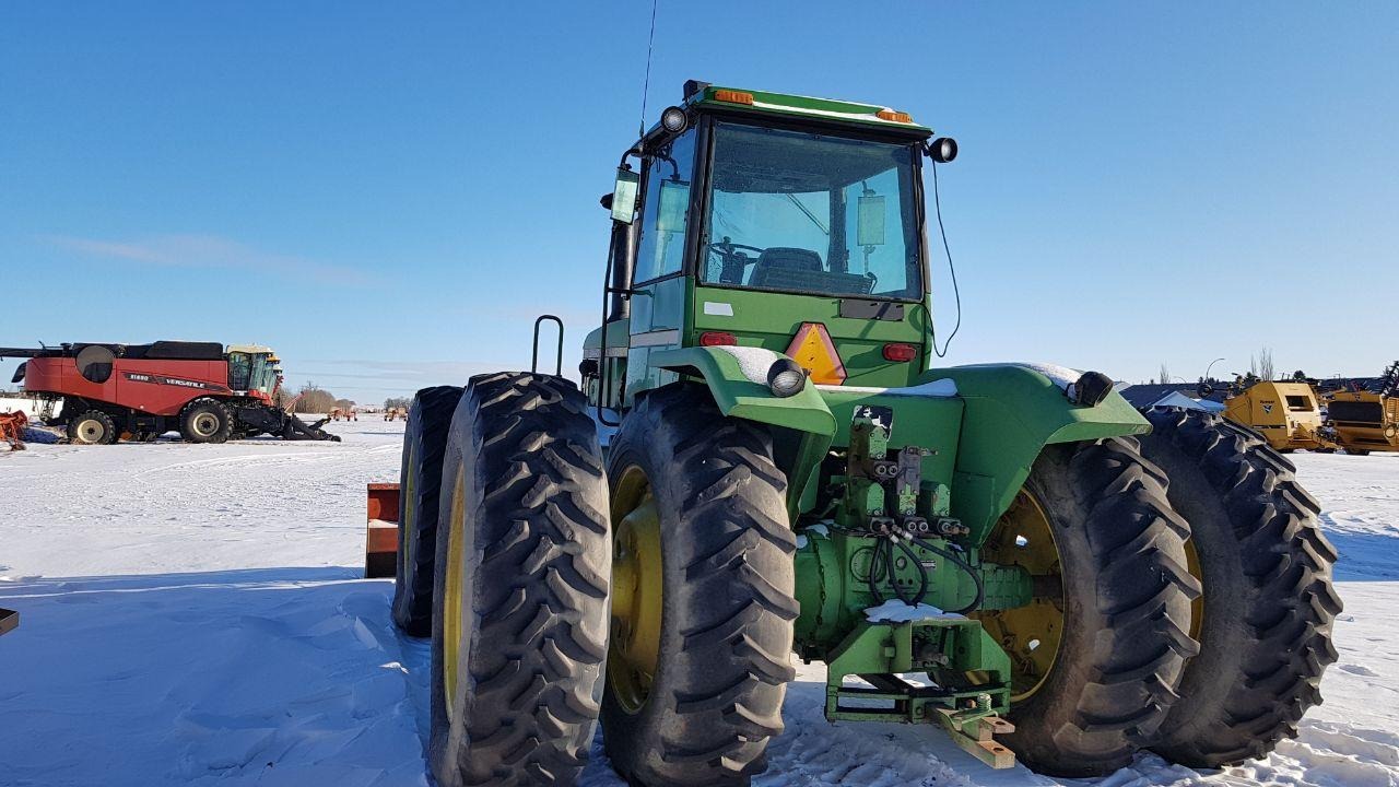 Used John Deere 8440 for sale in Alberta KNM Sales and Service