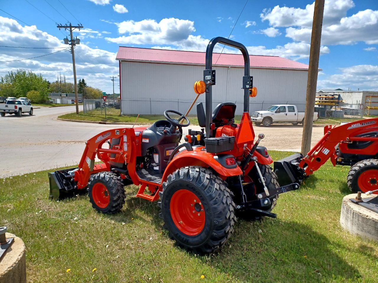 New Kioti CX2510 HST For Sale In Alberta