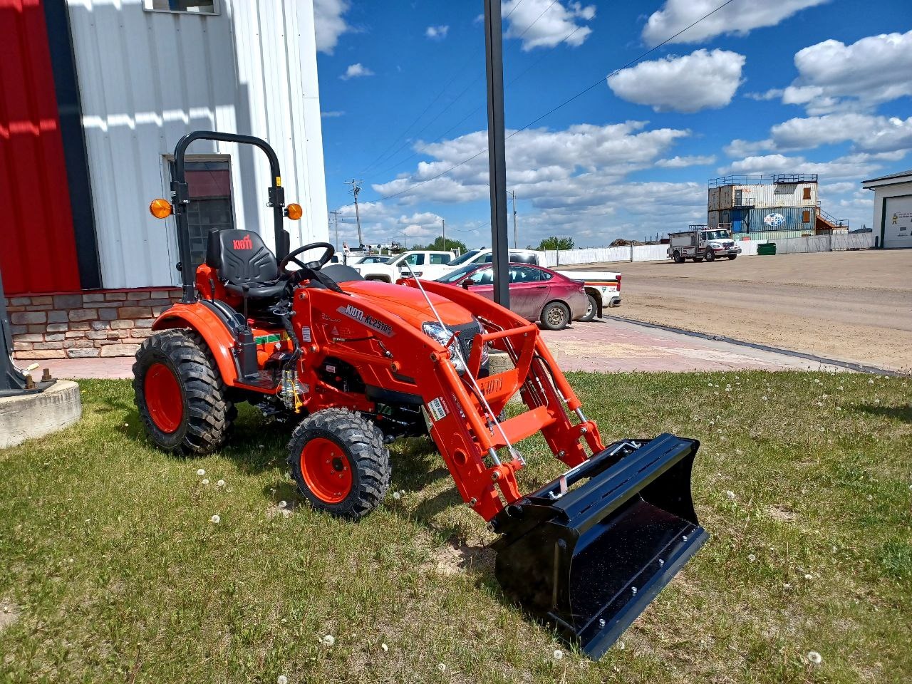 New Kioti Cx Hst For Sale In Alberta