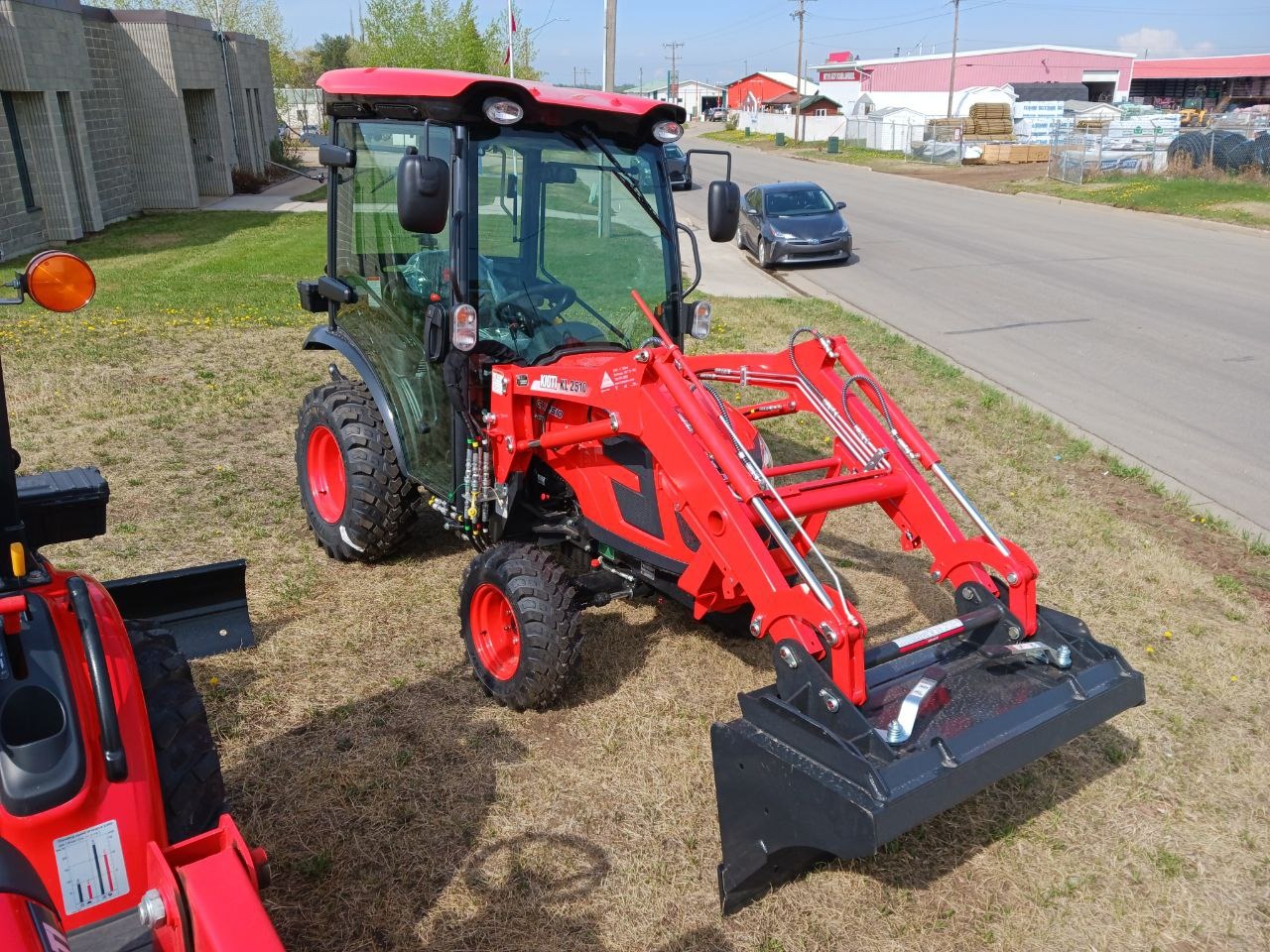 New Kioti CX2510HCB Cab for sale in Alberta