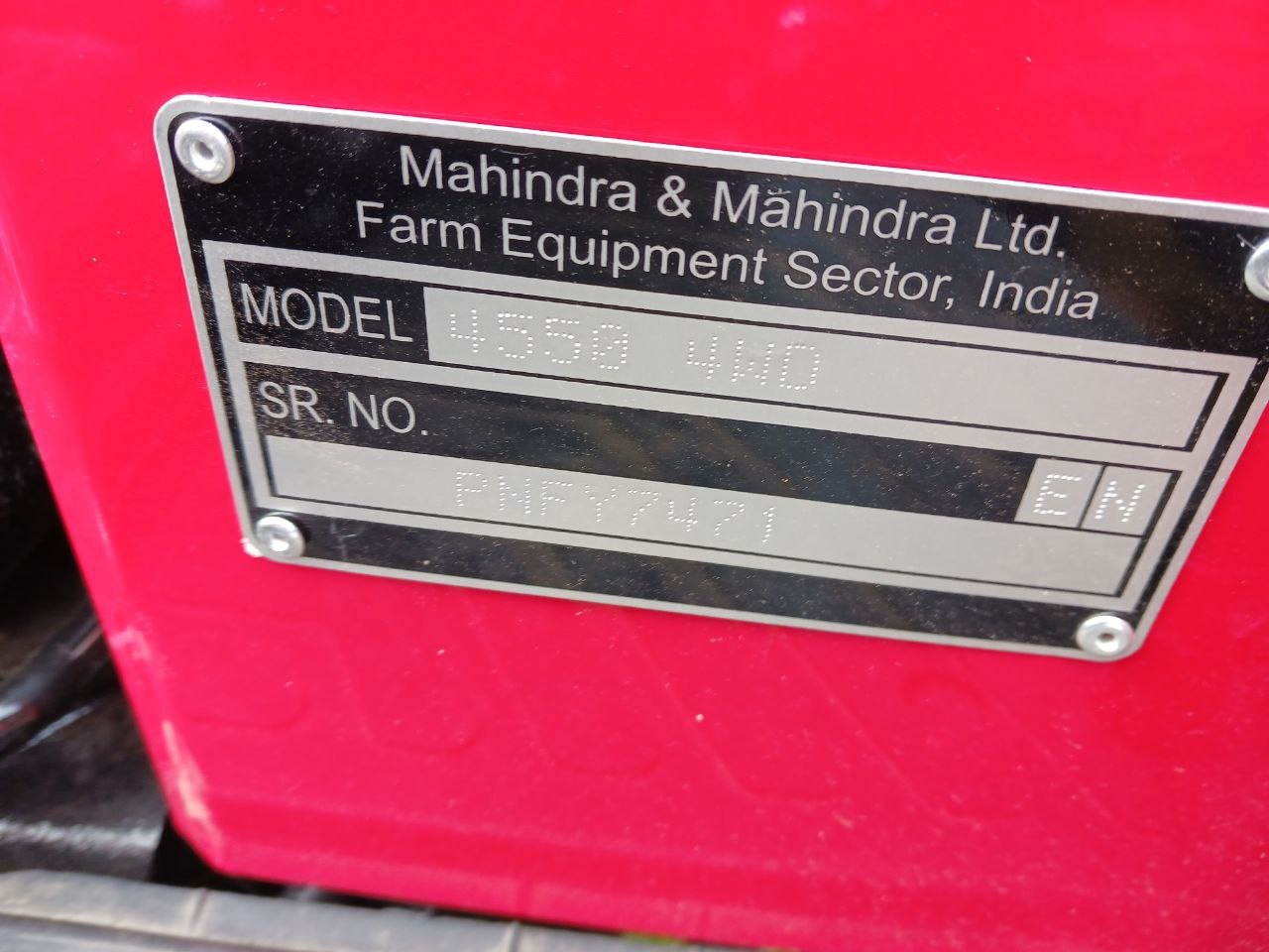 New Mahindra TR4550 for sale in Alberta