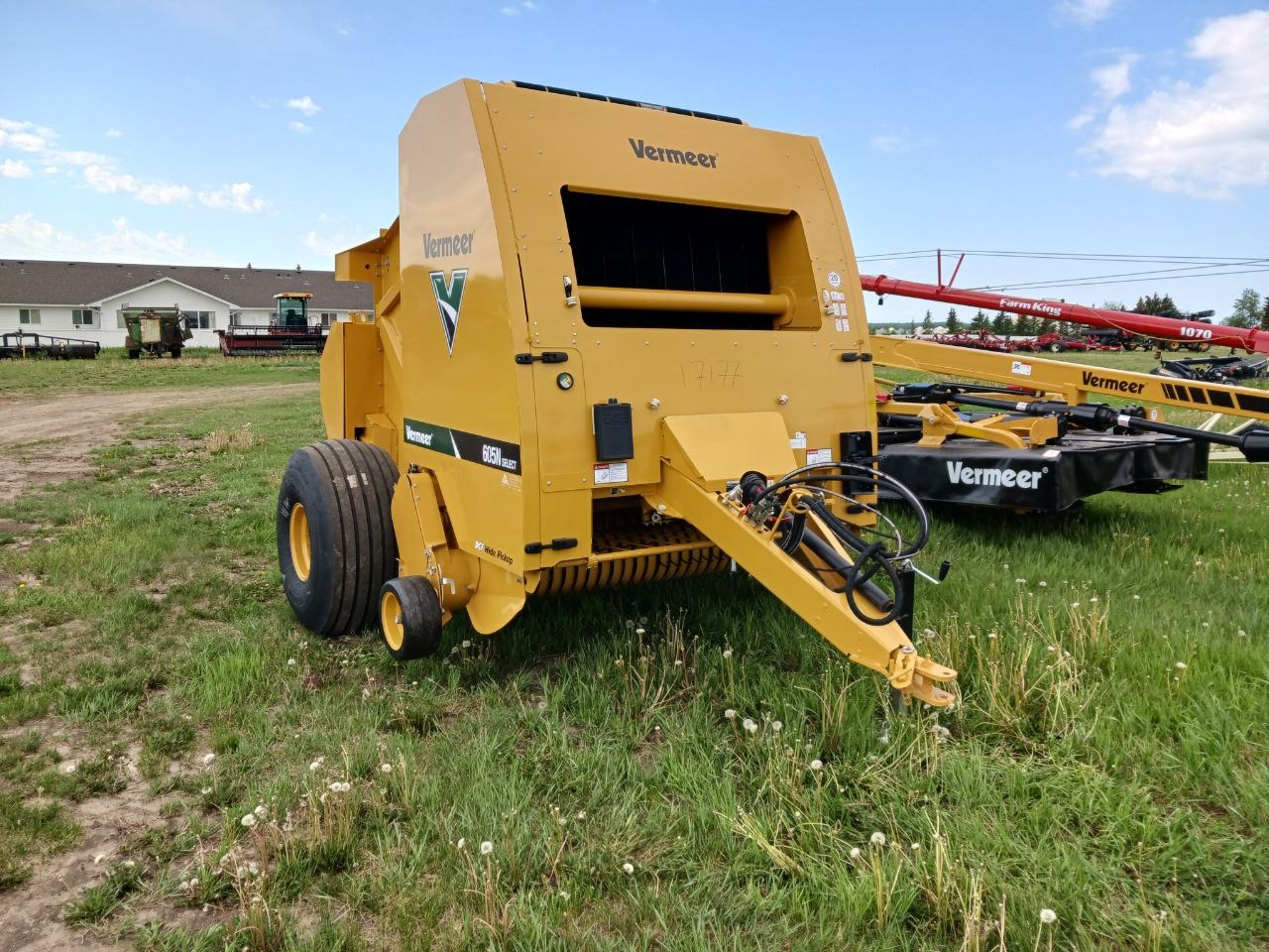 New Vermeer 605N Select for sale in Alberta